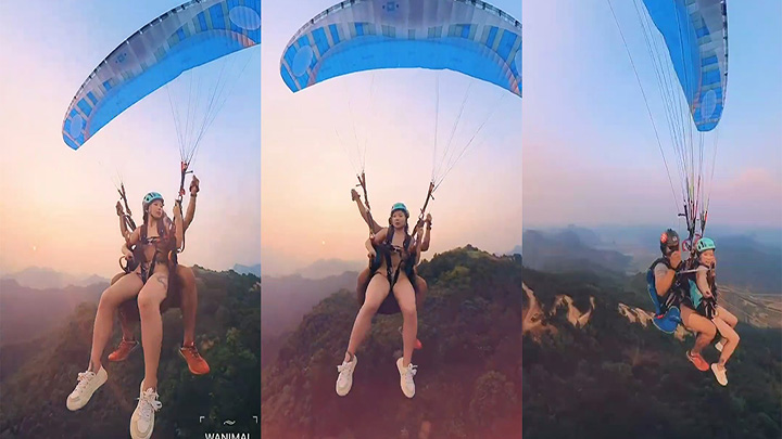 上海女孩东南亚裸飞拍摄